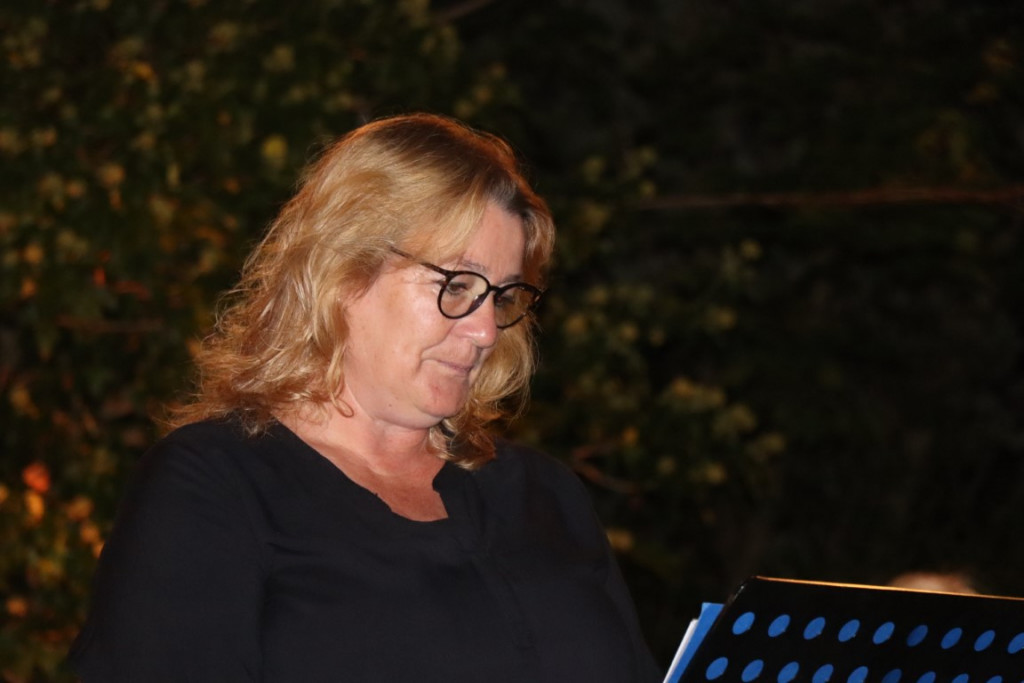 Annette Geißendörfer-Opp, Leitung Posaunenchor